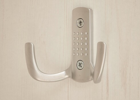 Esikukapp WESTMINSTER valge / tamm, 108x46xH203 cm