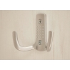 Esikukapp WESTMINSTER valge / tamm, 108x46xH203 cm