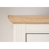 Tv-alus WESTMINSTER valge / tamm, 153x41xH52 cm