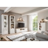 Tv-alus WESTMINSTER valge / tamm, 180x41xH52 cm