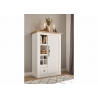 Kapp WESTMINSTER valge / tamm, 80x42xH122 cm
