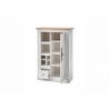 Kapp WESTMINSTER valge / tamm, 80x42xH122 cm