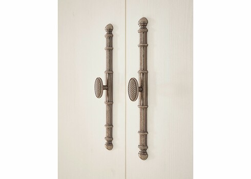 Kummut WESTMINSTER valge / tamm, 92x45xH95 cm