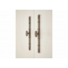 Kummut WESTMINSTER valge / tamm, 92x45xH95 cm