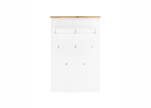 Esikunagi WESTMINSTER valge / tamm, 91x26xH160 cm