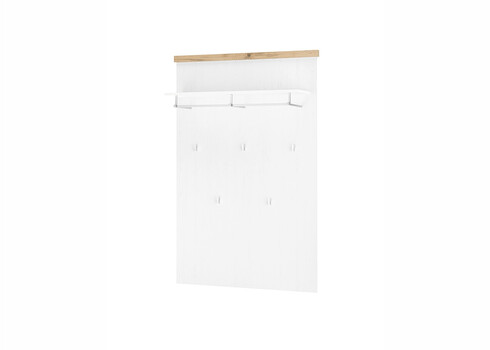 Esikunagi WESTMINSTER valge / tamm, 91x26xH160 cm