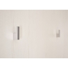 Esikunagi WESTMINSTER valge / tamm, 91x26xH160 cm