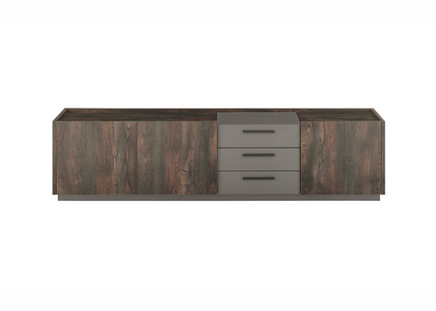 Tv-alus LARGO tume tamm / antratsiit, 200x45xH50 cm