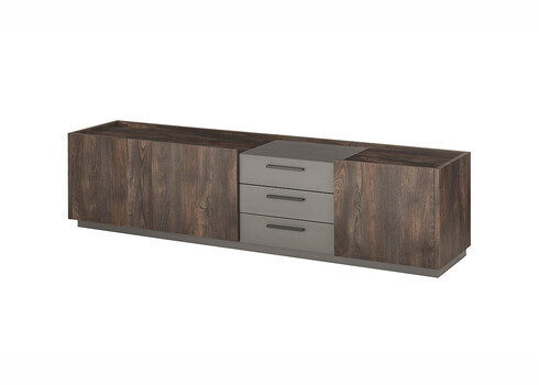 Tv-alus LARGO tume tamm / antratsiit, 200x45xH50 cm