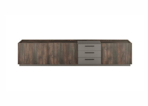 Tv-alus LARGO tumehall / antratsiit, 240x45xH50 cm