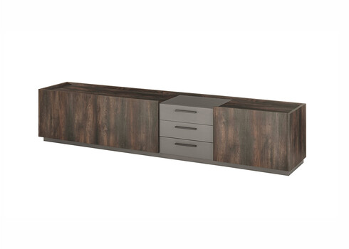 Tv-alus LARGO tumehall / antratsiit, 240x45xH50 cm