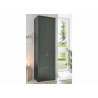 Esikukapp ASCOT tumeroheline, 60x42xH204 cm