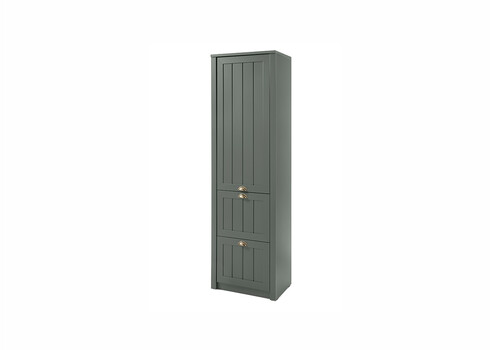 Esikukapp ASCOT tumeroheline, 60x42xH204 cm