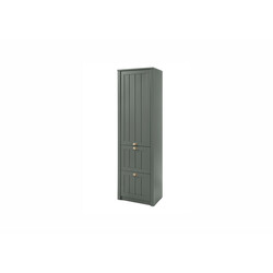 Esikukapp ASCOT tumeroheline, 60x42xH204 cm