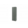 Esikukapp ASCOT tumeroheline, 60x42xH204 cm