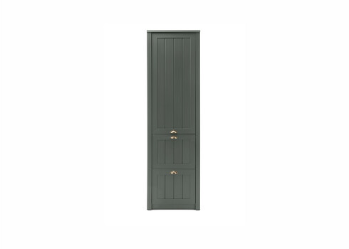 Esikukapp ASCOT tumeroheline, 60x42xH204 cm