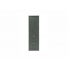 Esikukapp ASCOT tumeroheline, 60x42xH204 cm