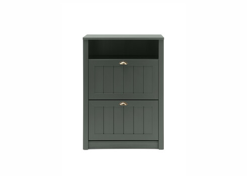 Jalatsikapp ASCOT tumeroheline, 80x36xH111 cm