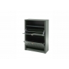 Jalatsikapp ASCOT tumeroheline, 80x36xH111 cm