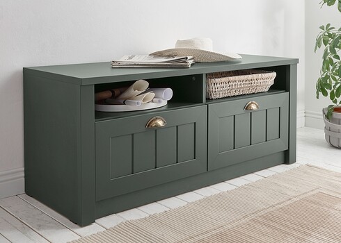 Esikupink ASCOT tumeroheline, 110x43xH47 cm