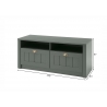 Esikupink ASCOT tumeroheline, 110x43xH47 cm