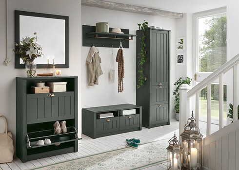 Esikupink ASCOT tumeroheline, 110x43xH47 cm