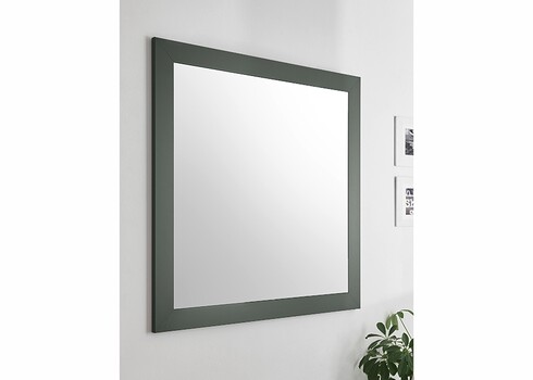 Seinapeegel ASCOT tumeroheline, 82x3xH82 cm