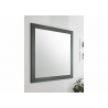 Seinapeegel ASCOT tumeroheline, 82x3xH82 cm