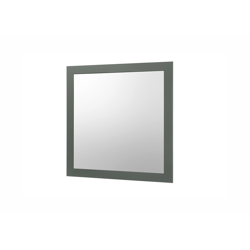 Seinapeegel ASCOT tumeroheline, 82x3xH82 cm