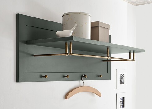 Esikunagi ASCOT tumeroheline, 109x20xH40 cm