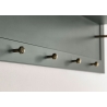 Esikunagi ASCOT tumeroheline, 109x20xH40 cm
