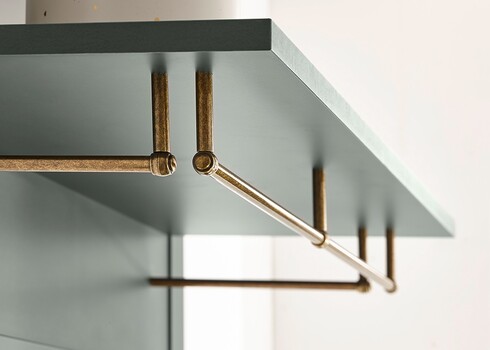 Esikunagi ASCOT tumeroheline, 109x20xH40 cm