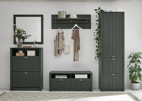 Esikunagi ASCOT tumeroheline, 109x20xH40 cm