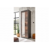 Esikukapp BROOKLYN pruun / hall, 65x42xH201 cm