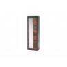 Esikukapp BROOKLYN pruun / hall, 65x42xH201 cm