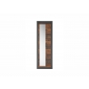 Esikukapp BROOKLYN pruun / hall, 65x42xH201 cm
