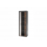 Esikukapp BROOKLYN pruun / hall, 65x42xH201 cm