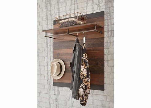 Esikunagi BROOKLYN pruun / hall, 80x27xH100 cm