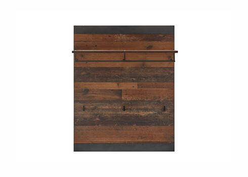 Esikunagi BROOKLYN pruun / hall, 80x27xH100 cm