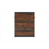 Esikunagi BROOKLYN pruun / hall, 80x27xH100 cm