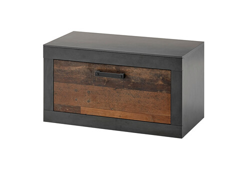 Esikupink BROOKLYN pruun / hall, 88x42xH44 cm