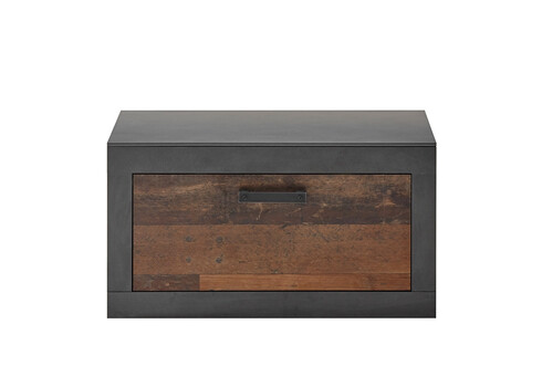 Esikupink BROOKLYN pruun / hall, 88x42xH44 cm