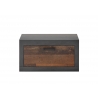 Esikupink BROOKLYN pruun / hall, 88x42xH44 cm