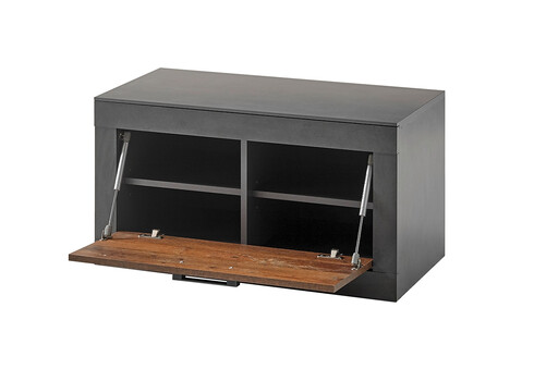 Esikupink BROOKLYN pruun / hall, 88x42xH44 cm