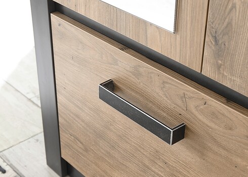 Esikukapp BRÜGGE kastan / hall, 65x42xH200 cm