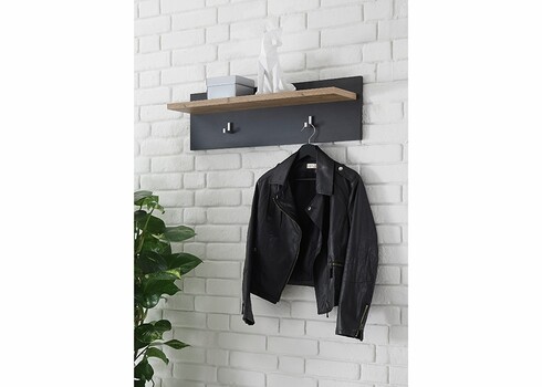 Esikunagi BRÜGGE kastan / hall, 80x18xH23 cm