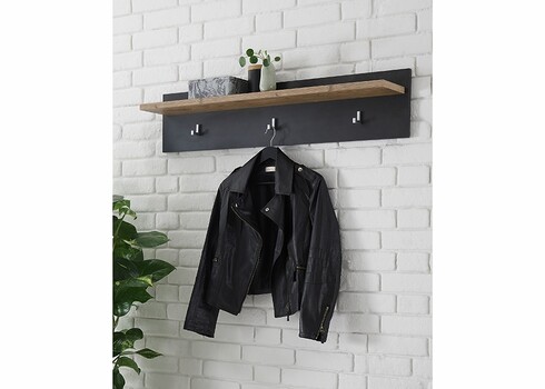 Esikunagi BRÜGGE kastan / hall, 107x18xH23 cm