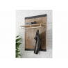 Esikunagi BRÜGGE kastan / hall, 80x25xH107 cm