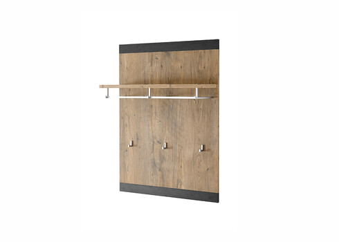 Esikunagi BRÜGGE kastan / hall, 80x25xH107 cm