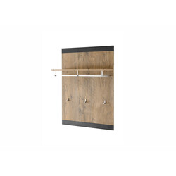 Esikunagi BRÜGGE kastan / hall, 80x25xH107 cm